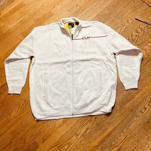 Creating Limitless Heights CLH Men NWT Vtg Y2K Zip Up Jumper Sweater Size 3XL